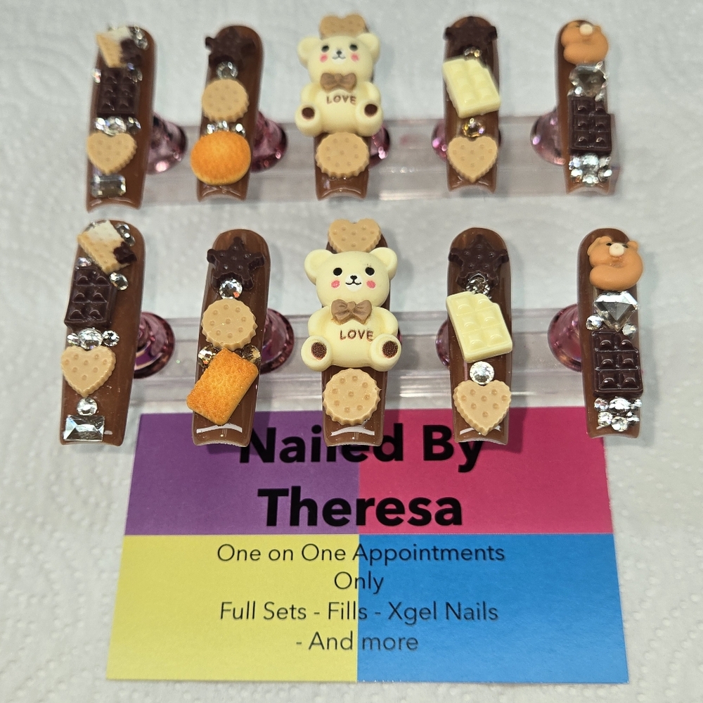 Acrylic Press On Nails